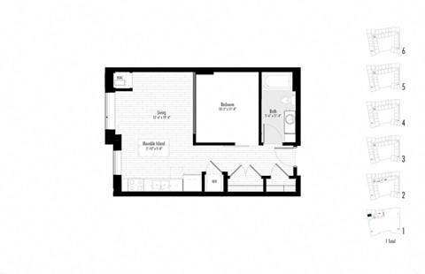 Arcata Apartments Golden Valley MN Studio Apartment